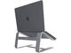 Подложки Macally Aluminium Laptop Stand Grey - 15.6"