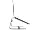Подложки Macally Aluminium Laptop Stand Silver- 15.6"