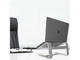 Подложки Macally Aluminium Laptop Stand Silver- 15.6"