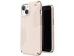 Калъфи Speck iPhone 15, iPhone 16e Presidio2 Grip Bleached Bone/Heirloom Gold
