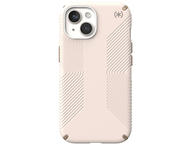 Калъфи Speck iPhone 15, iPhone 16e Presidio2 Grip Bleached Bone/Heirloom Gold