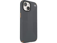 Калъфи Speck iPhone 15, iPhone 16e Presidio2 Grip Charcoal Grey/Cool Bronze
