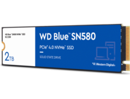 SSD 2TB Western Digital Blue SN580 SSD