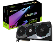 Видео карти GIGABYTE GeForce RTX 4070 AORUS MASTER