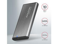 Кутии за дискове AXAGON EEM2-SG2 SSD Thin Screwless Box