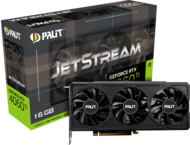Видео карти PALIT GeForce RTX 4060 TI JetStream 16GB