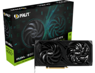 Видео карти PALIT GeForce RTX 4060 TI Dual 8GB