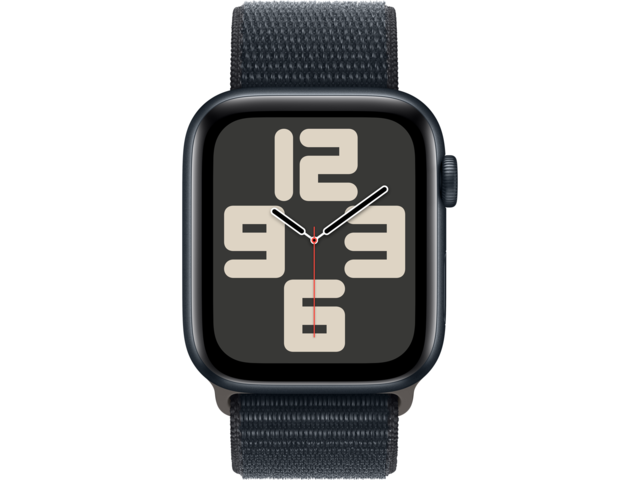 Смарт часовници Apple Watch SE2 v2 Cellular 44mm Midnight Alu Case w Midnight Sport Loop