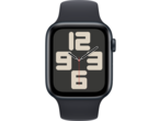 Смарт часовници Apple Watch SE2 v2 Cellular 44mm Midnight Alu Case w Midnight Sport Band - M/L