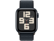 Смарт часовници Apple Watch SE2 v2 Cellular 40mm Midnight Alu Case w Midnight Sport Loop