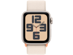 Смарт часовници Apple Watch SE2 v2 Cellular 40mm Starlight Alu Case w Starlight Sport Loop