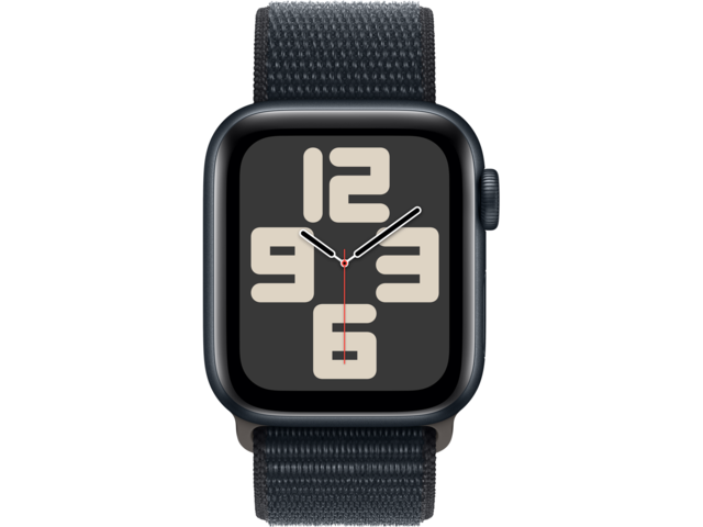 Смарт часовници Apple Watch SE2 v2 GPS 40mm Midnight Alu Case w Midnight Sport Loop