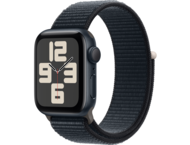 Смарт часовници Apple Watch SE2 v2 GPS 40mm Midnight Alu Case w Midnight Sport Loop
