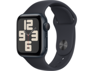 Смарт часовници Apple Watch SE2 v2 GPS 40mm Midnight Alu Case w Midnight Sport Band - M/L