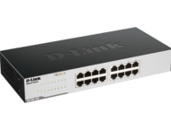 Мрежово оборудване D-Link GO-SW-16G