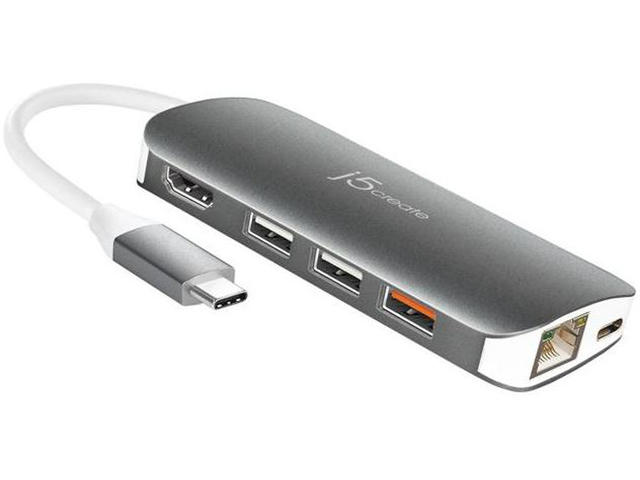 Докинг станции j5create JCD383