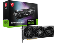 Видео карти MSI GeForce RTX 4070 GAMING SLIM 12G