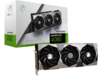 Видео карти MSI GeForce RTX 4080 16GB SUPRIM