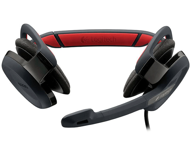 Слушалки Геймърски слушалки Logitech G330
