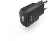 Зарядни устройства Hama зарядно, USB-A, 6 W, черно