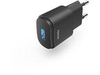 Зарядни устройства Hama зарядно, USB-A, 6 W, черно