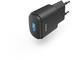 Зарядни устройства Hama зарядно, USB-A, 6 W, черно