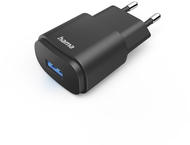 Зарядни устройства Hama зарядно, USB-A, 6 W, черно