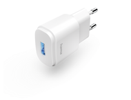 Зарядни устройства Hama зарядно, USB-A, 6 W, бяло