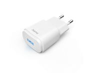 Зарядни устройства Hama зарядно, USB-A, 6 W, бяло