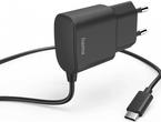 Зарядни устройства Hama зарядно 220V с USB-C кабел