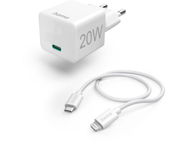 Зарядни устройства Hama Lightning, PD, 20W