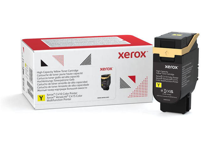 Консумативи Xerox High-Capacity Yellow Toner Cartridge (7K) SFP/MFP
