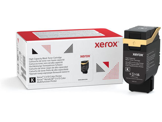 Консумативи Xerox High-Capacity Black Toner Cartridge (10.5K) SFP/MFP