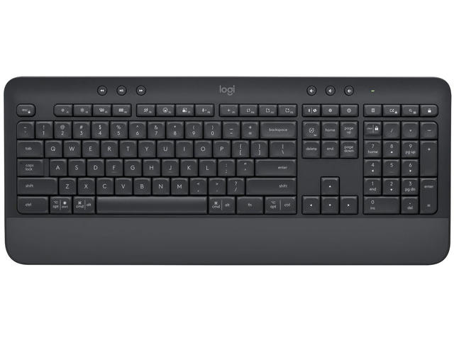 Клавиатури Logitech SIGNATURE K650, Graphite US International (Qwerty)