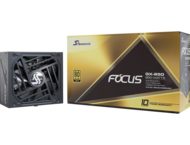 Захранвания за компютри Seasonic Focus GX-850 ATX 3.0 PCIE5
