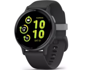 Смарт часовници Garmin Vivoactive 5 Slate безел с Black корпус и силиконова каишка