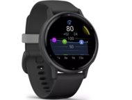 Смарт часовници Garmin Vivoactive 5 Slate безел с Black корпус и силиконова каишка