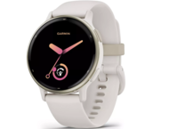 Смарт часовници Garmin Vivoactive 5 Cream Gold безел с Ivory корпус и силиконова каишка