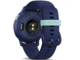 Смарт часовници Garmin Vivoactive 5 Metallic Navy безел с Navy корпус и силиконова каишка
