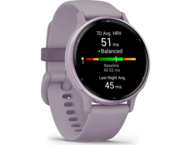 Смарт часовници Garmin Vivoactive 5 Metallic Orchid безел с Orchid корпус и силиконова каишка