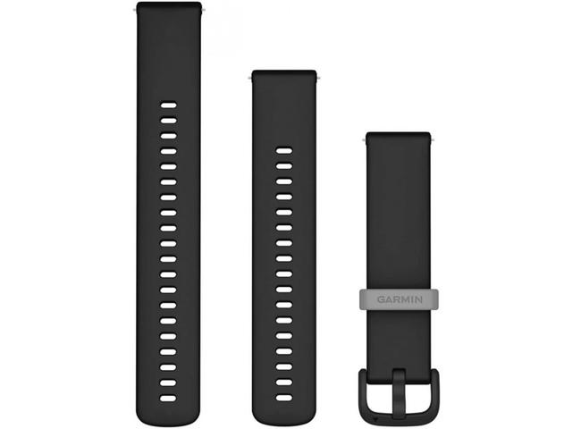 Каишки Garmin Vivoactive 5 Black Quick Release Bands 20 mm