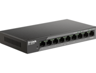 Мрежово оборудване D-Link DSS-100E-9P