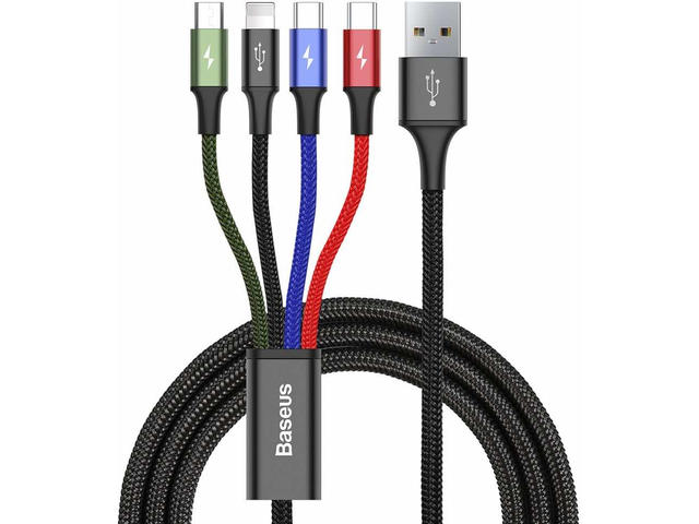 Кабели и Адаптери Baseus CA1T4-B01