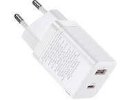 Зарядни устройства Baseus CCSUPP-E02, в бяло
