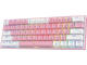 Клавиатури Redragon Fizz Pro K616, бяло/розово