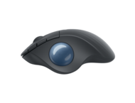 Мишки Logitech ERGO M575 - GRAPHITE, със скъсана опаковка