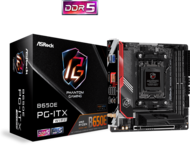 Дънни платки ASROCK B650E PG-ITX WiFi