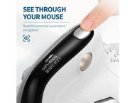 Мишки Delux M618XSD, бяла