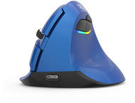 Мишки Delux M618mini, Pearl blue