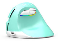 Мишки Delux M618mini, Mint green